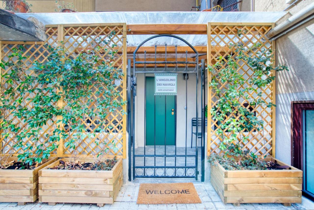 Italianflat - Angolino Dei Navigli Milão Exterior foto